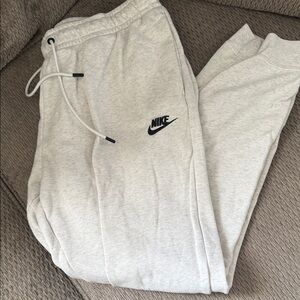 Nike Light Gray Joggers